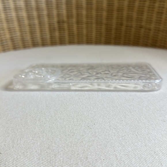 Beautiful New Crystal Clear Diamond Cut Cell Phone Case For iPhone 14 Pro Max - Picture 8 of 15